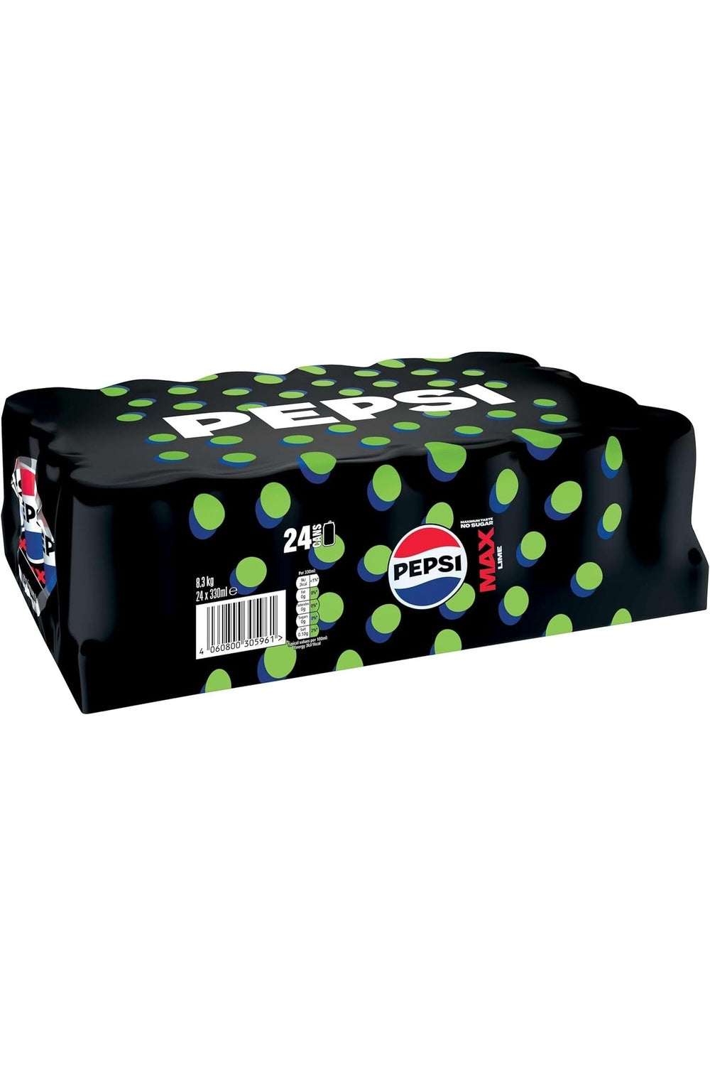 Pepsi Cola 0.33L Max Lime
