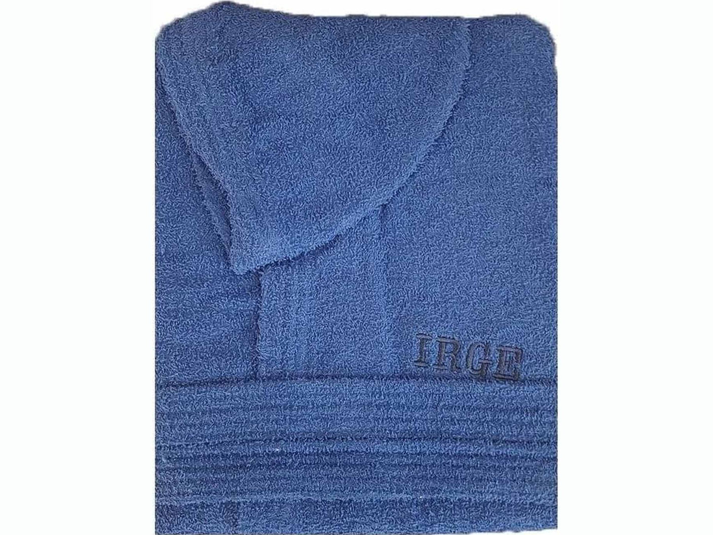 IRGE Accappatoio in Spugna 100% Cotone Unisex