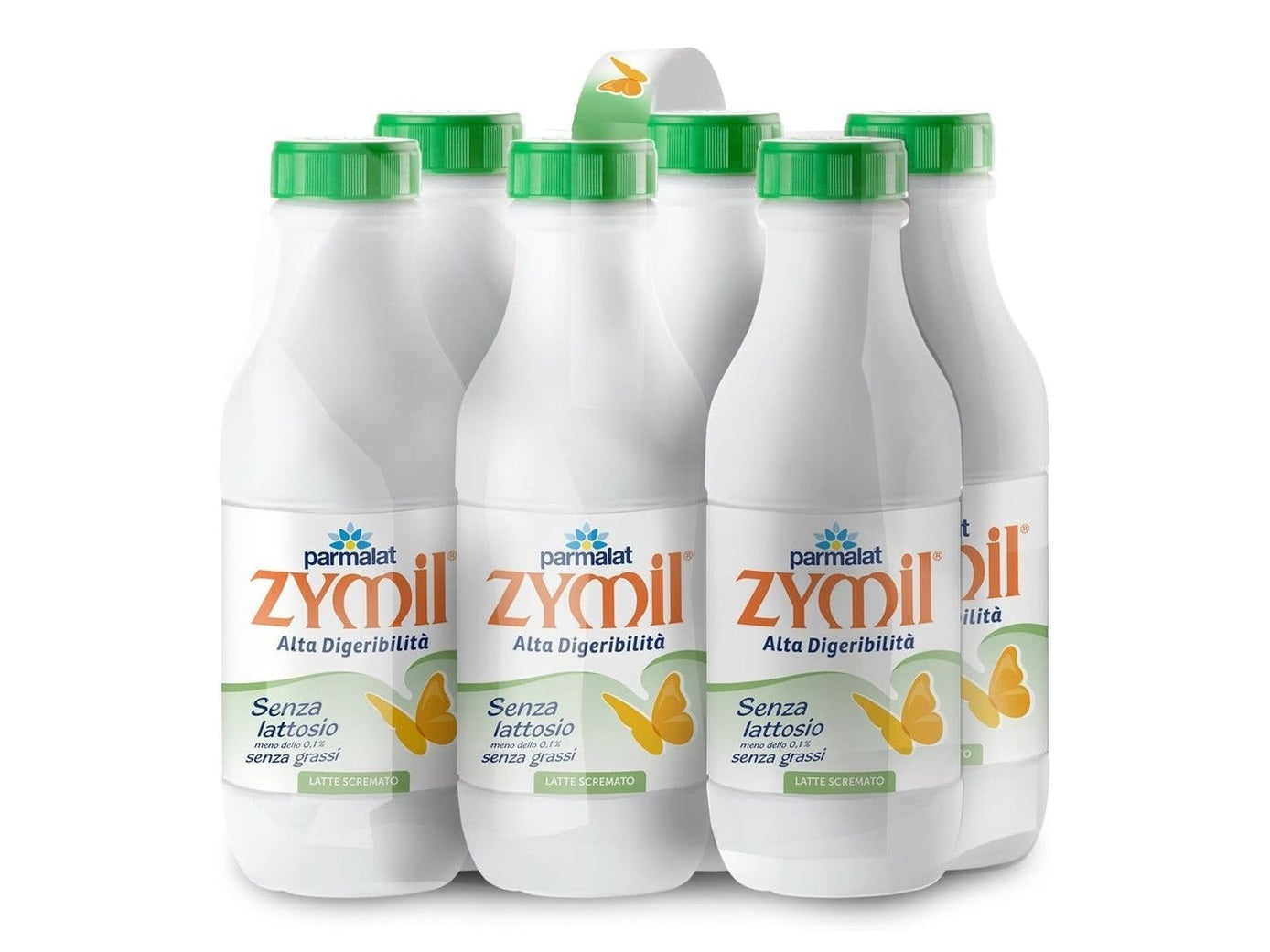 Zymil UHT Lactose Free Milk Pack of 6 x 1 L
