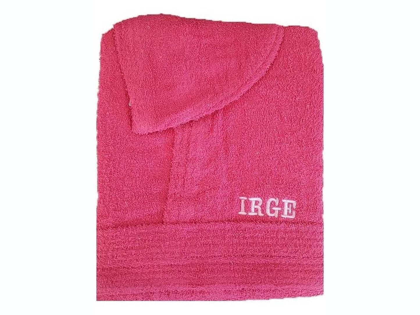 Irge 100% Cotton Terry Hooded Bathrobe