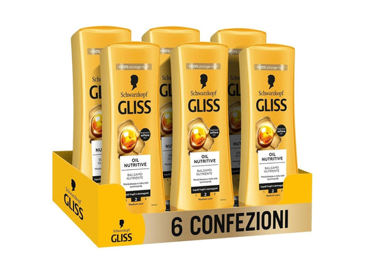 Gliss Oil Nutritive Balsamo Nutriente – 200 ml