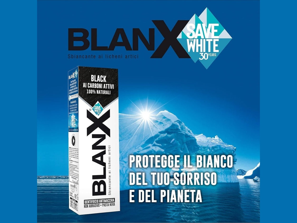 BlanX Dentifricio Classic Black