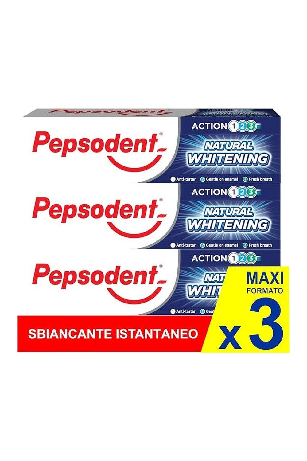 Pepsodent 75ml Natural Whitening Toothpaste