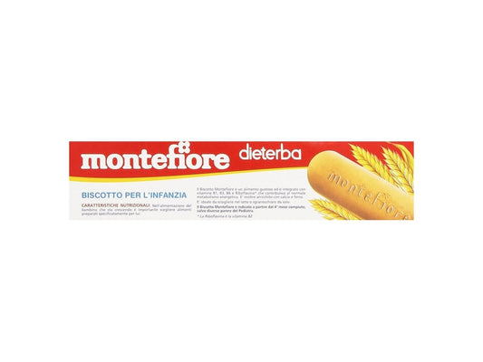Biscotti Montefiore 360g – Frollini Classici per Colazione e Pausa Dolce