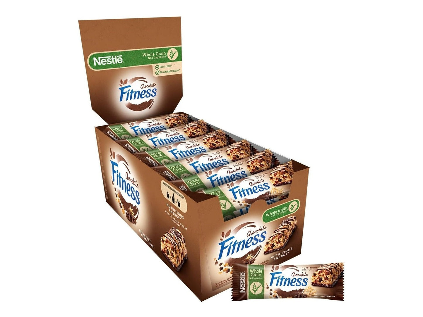 Barretta Fitness 22,5g Cioccolato al Latte Nestlé (24pezzi)