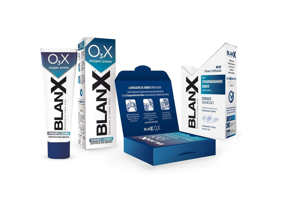 BlanX Dentifricio O3X