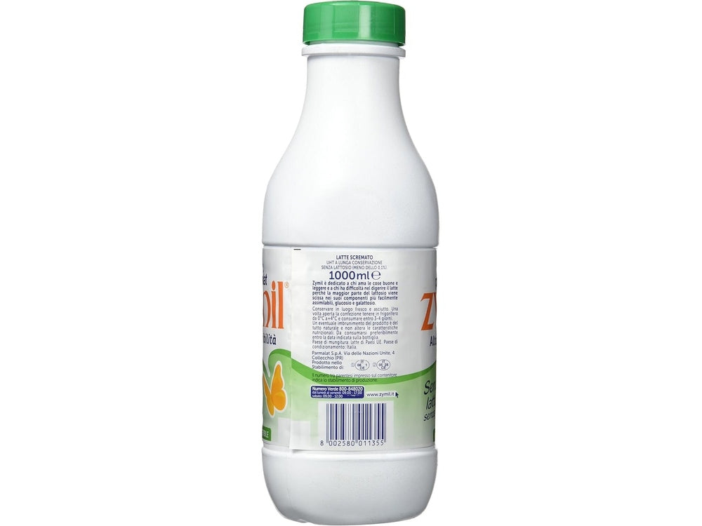 Zymil UHT Lactose Free Milk Pack of 6 x 1 L