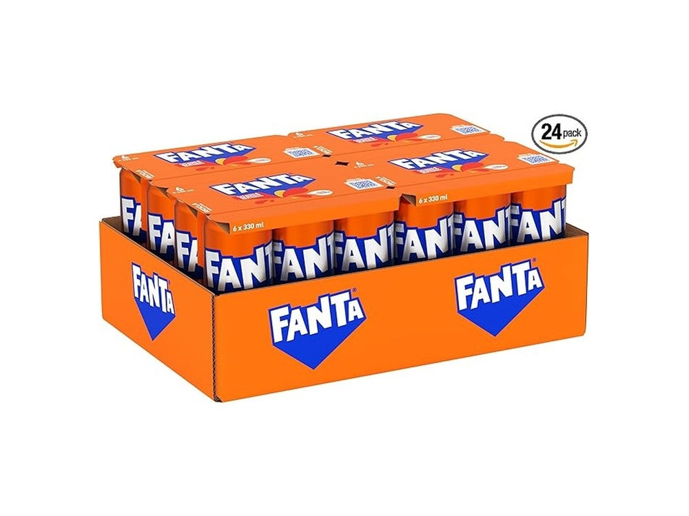 Fanta Drink 0.33L Can