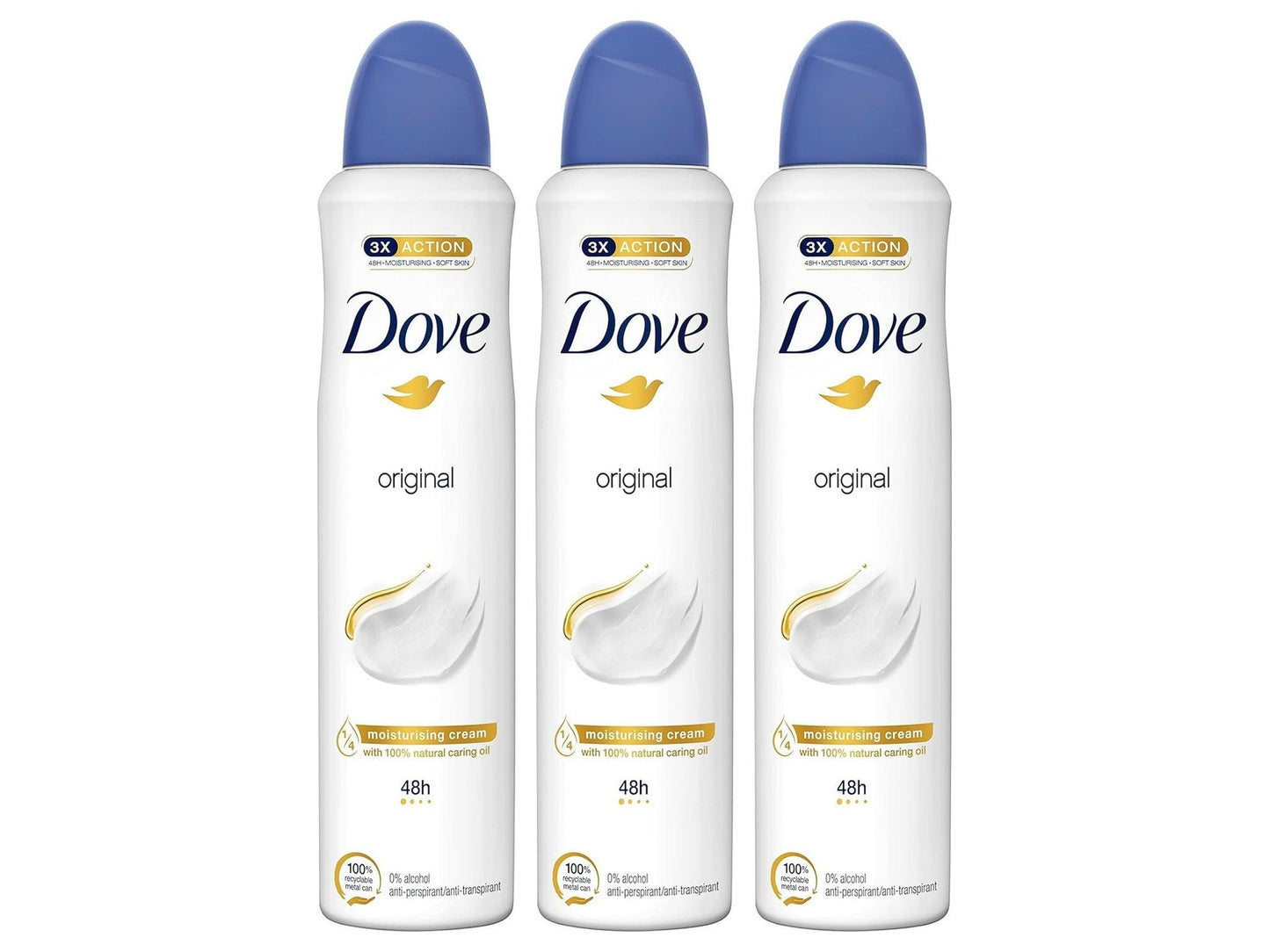 Dove Deodorante Original Spray 250 ml