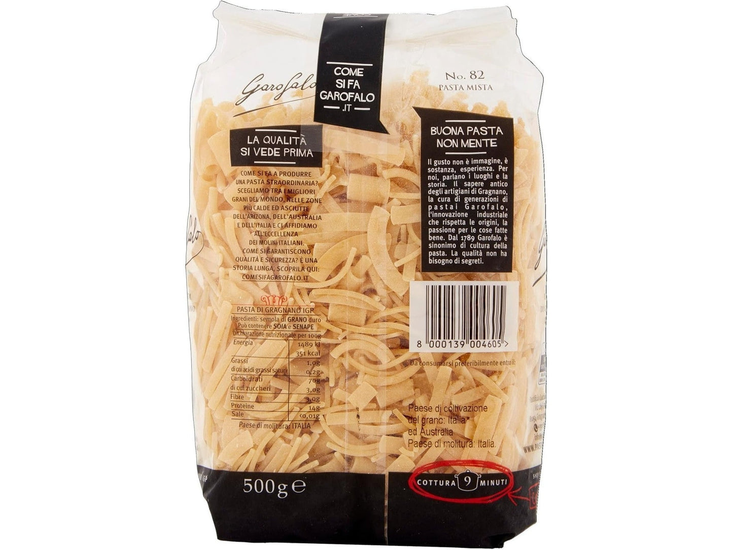 Pasta Garofalo Casarecce 500g