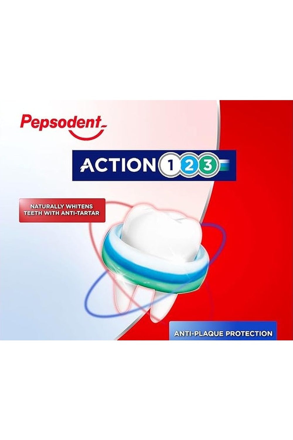 Pepsodent 75ml Natural Whitening Toothpaste