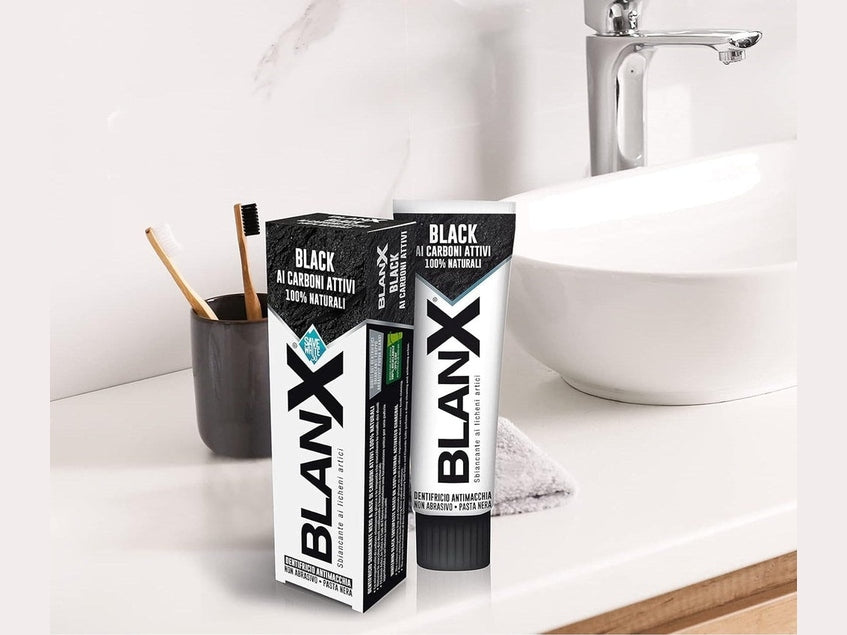 BlanX Dentifricio Classic Black