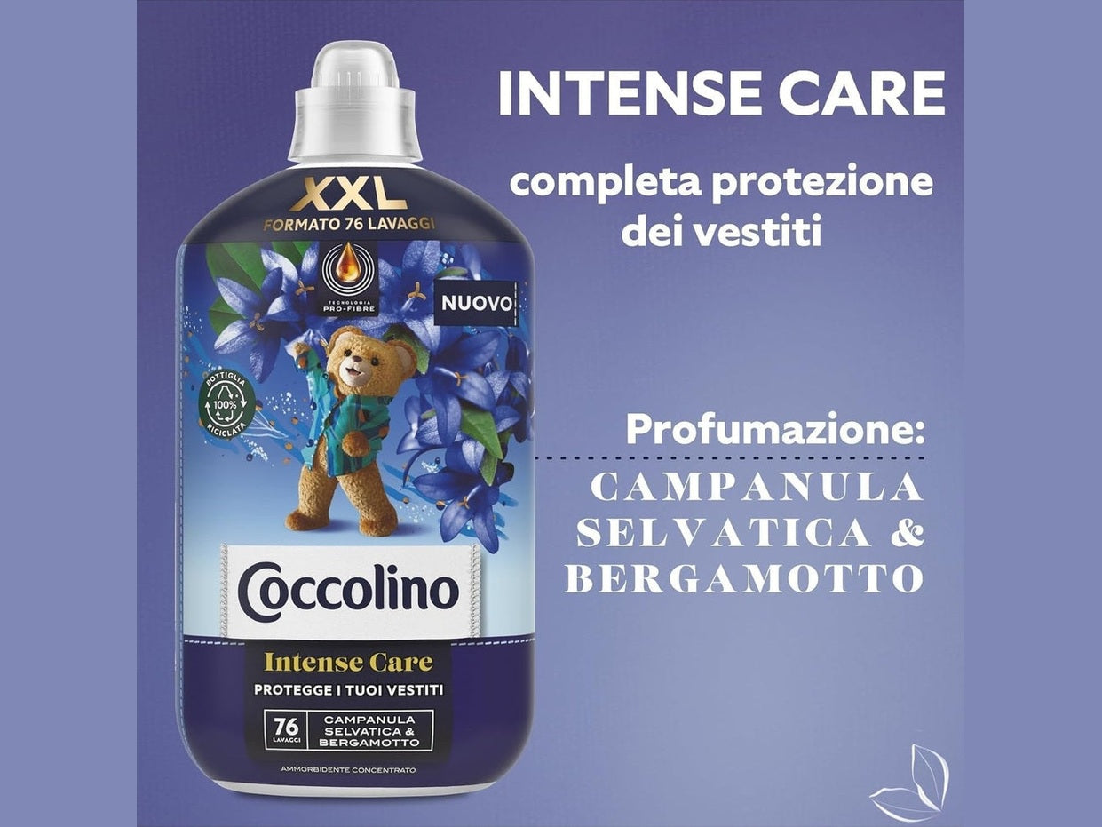 AMMORBIDENTE CONCENTRATO COCCOLINO 1,75L BERGAMOTTO