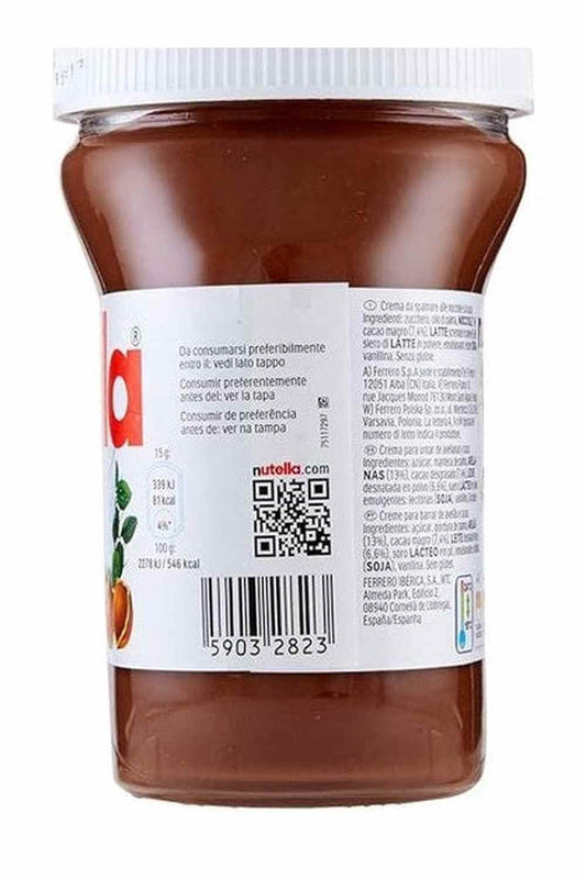 Nutella Ferrero 630g – Crema Spalmabile alle Nocciole e Cacao per la Famiglia