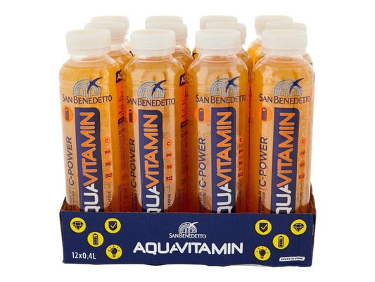 Acqua San Benedetto AquaVitamin 0,40L PET Arancia