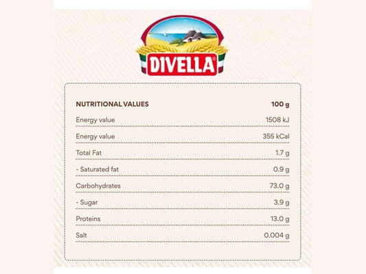Divella Pasta Spaghetti n. 8