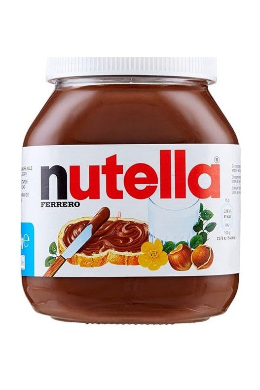 Nutella Ferrero 630g – Crema Spalmabile alle Nocciole e Cacao per la Famiglia