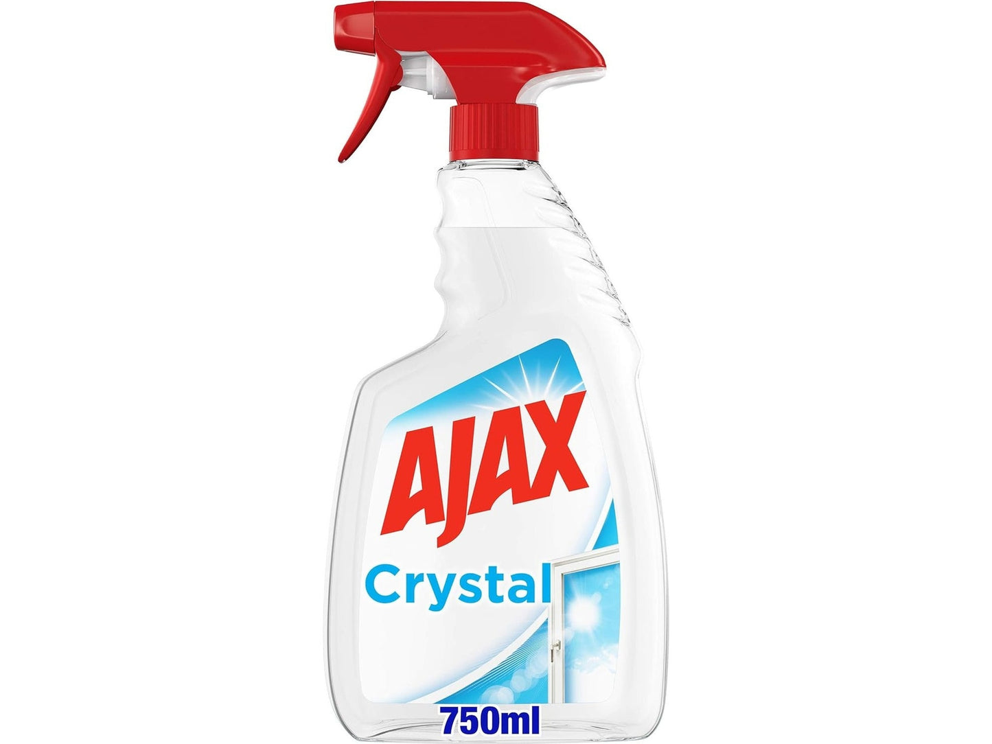 AJAX CLEANER 750ML SPRAY GLASS