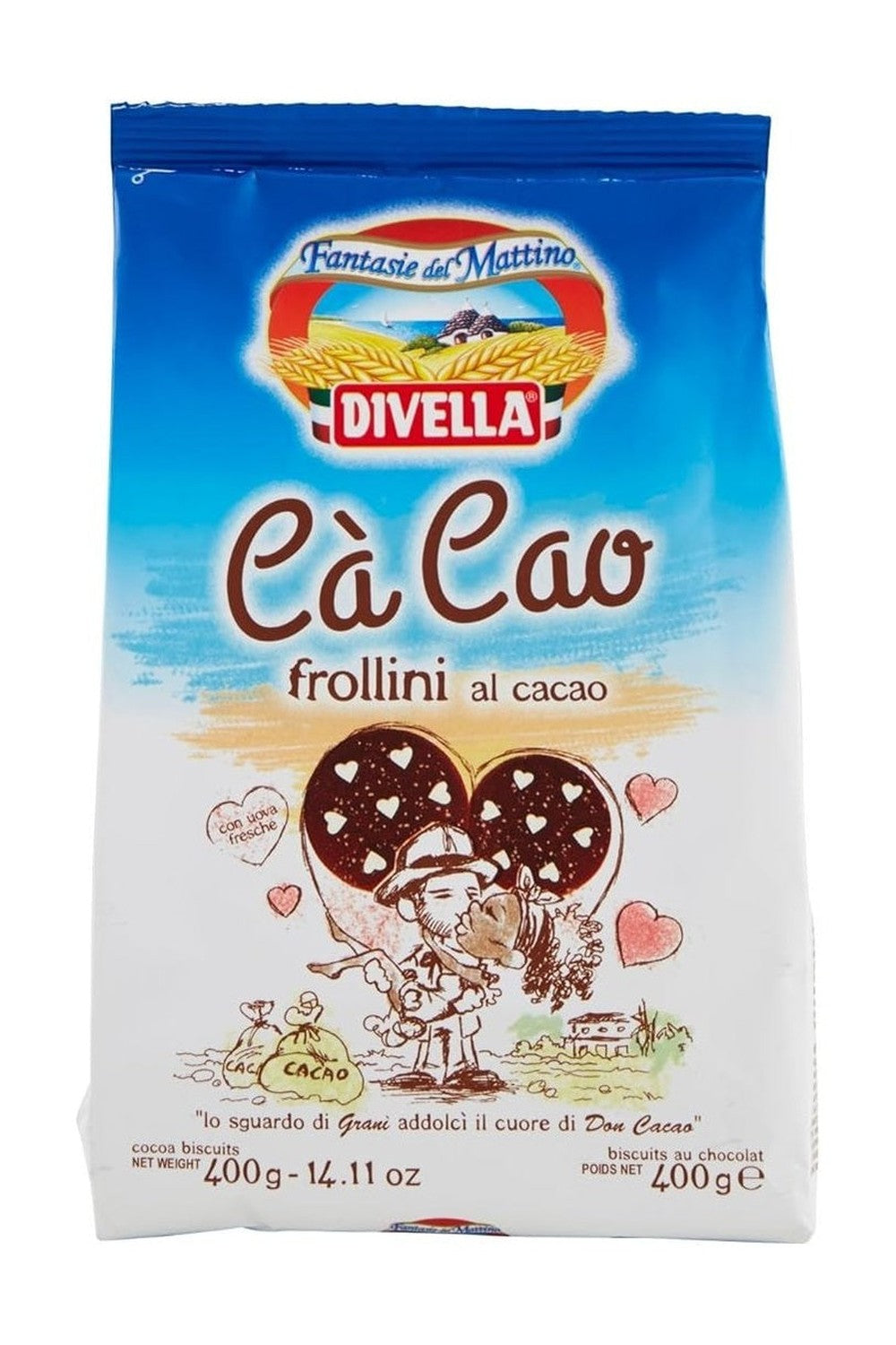 Biscotti Divella 400g Cacao – Gusto Intenso per Momenti Golosi