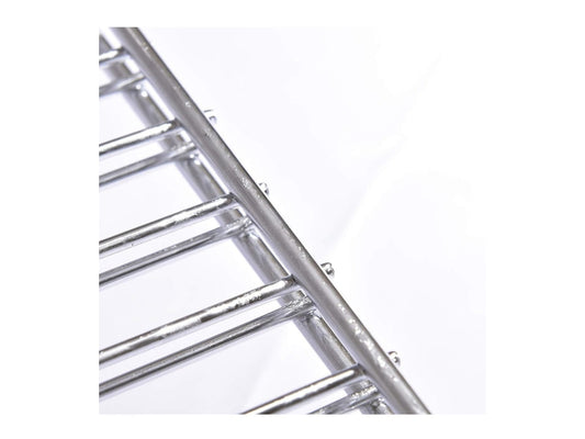 Graticola 11 Barre 25x25 cm e 13 Barre 25x30 cm – Griglia per BBQ e Cucina Estiva