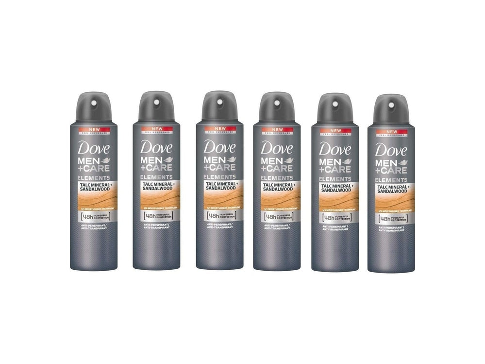 Dove Men+Care Deodorante Spray Talco 150ml