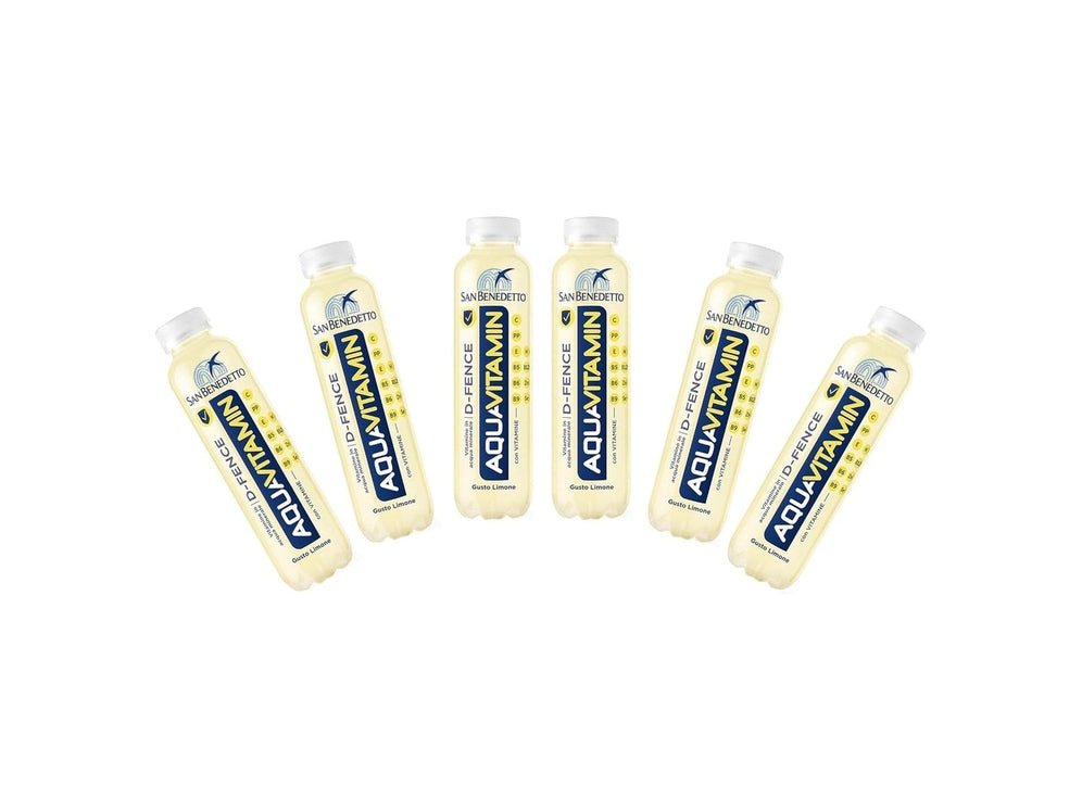 Acqua San Benedetto AquaVitamin 0,40L PET Limone