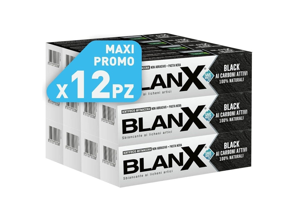 BlanX Dentifricio Classic Black