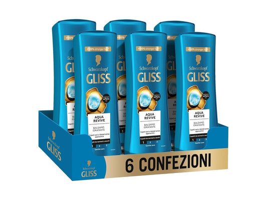 Gliss Aqua Revive Balsamo Idratante – 200 ml