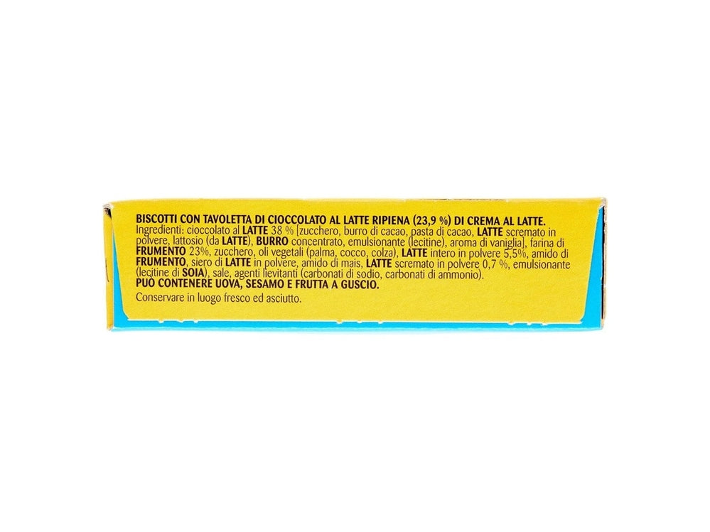 Oro Ciok con Cuor di Latte Biscotto con Tavoletta di Cioccolato 120g