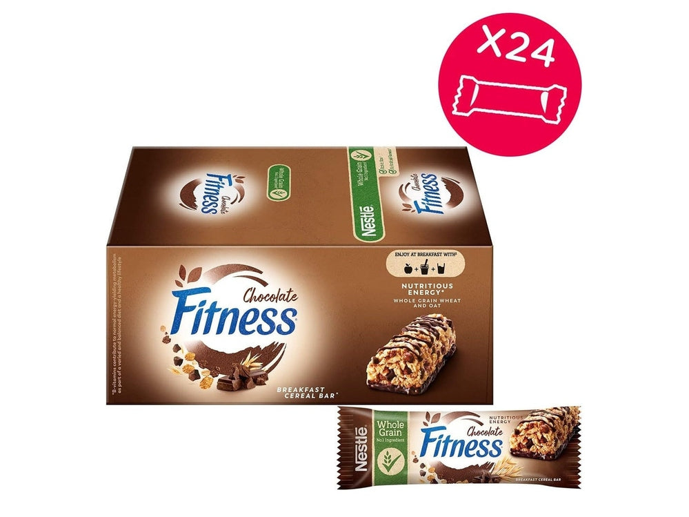 Barretta Fitness 22,5g Cioccolato al Latte Nestlé (24pezzi)