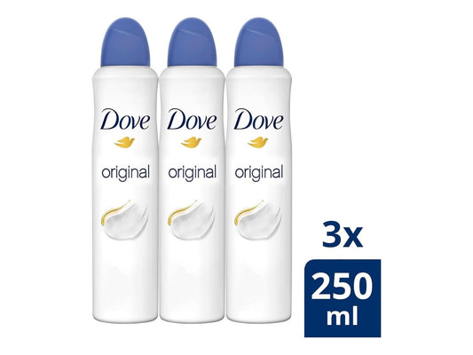 Dove Deodorante Original Spray 250 ml