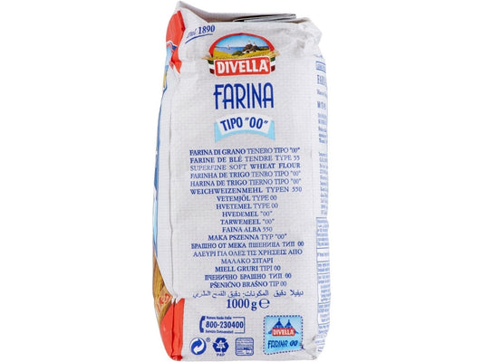 FARINA DIVELLA 1KG TIPO 00