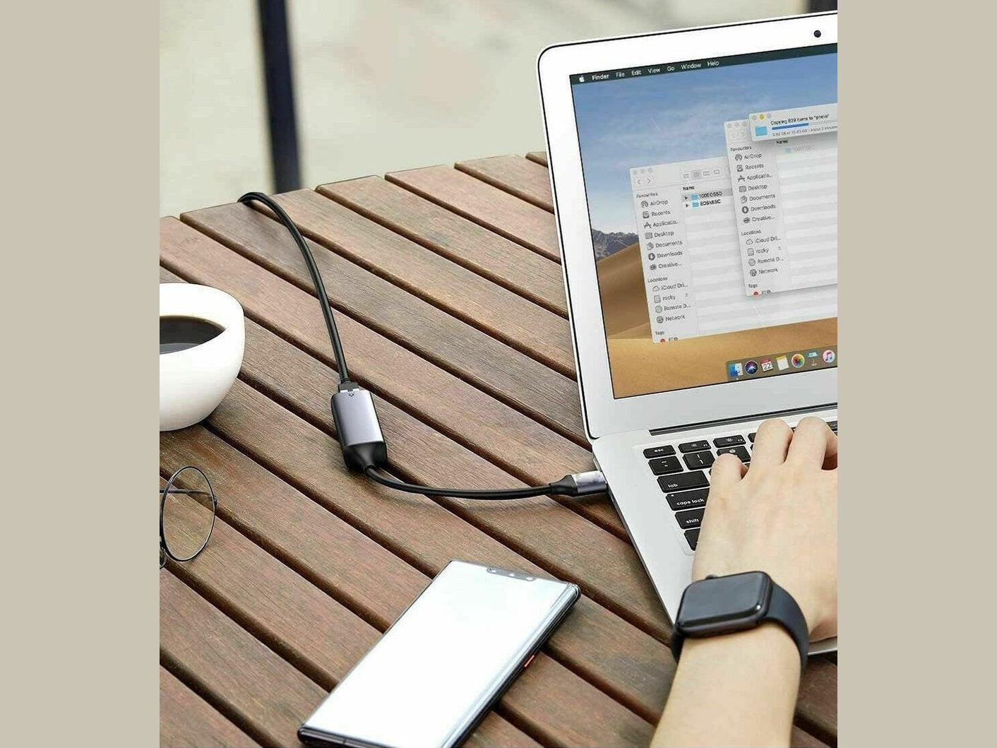 RJ45 Ethernet Network Adapter – LAN Connector for Internet Network Cable