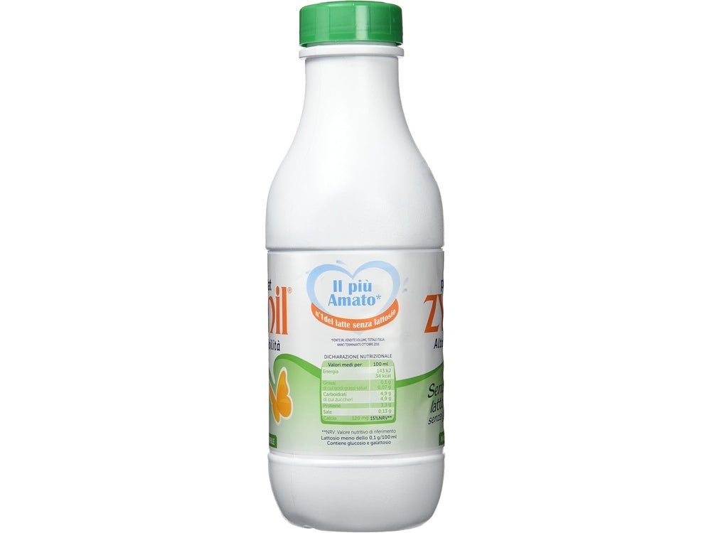 Zymil UHT Lactose Free Milk Pack of 6 x 1 L