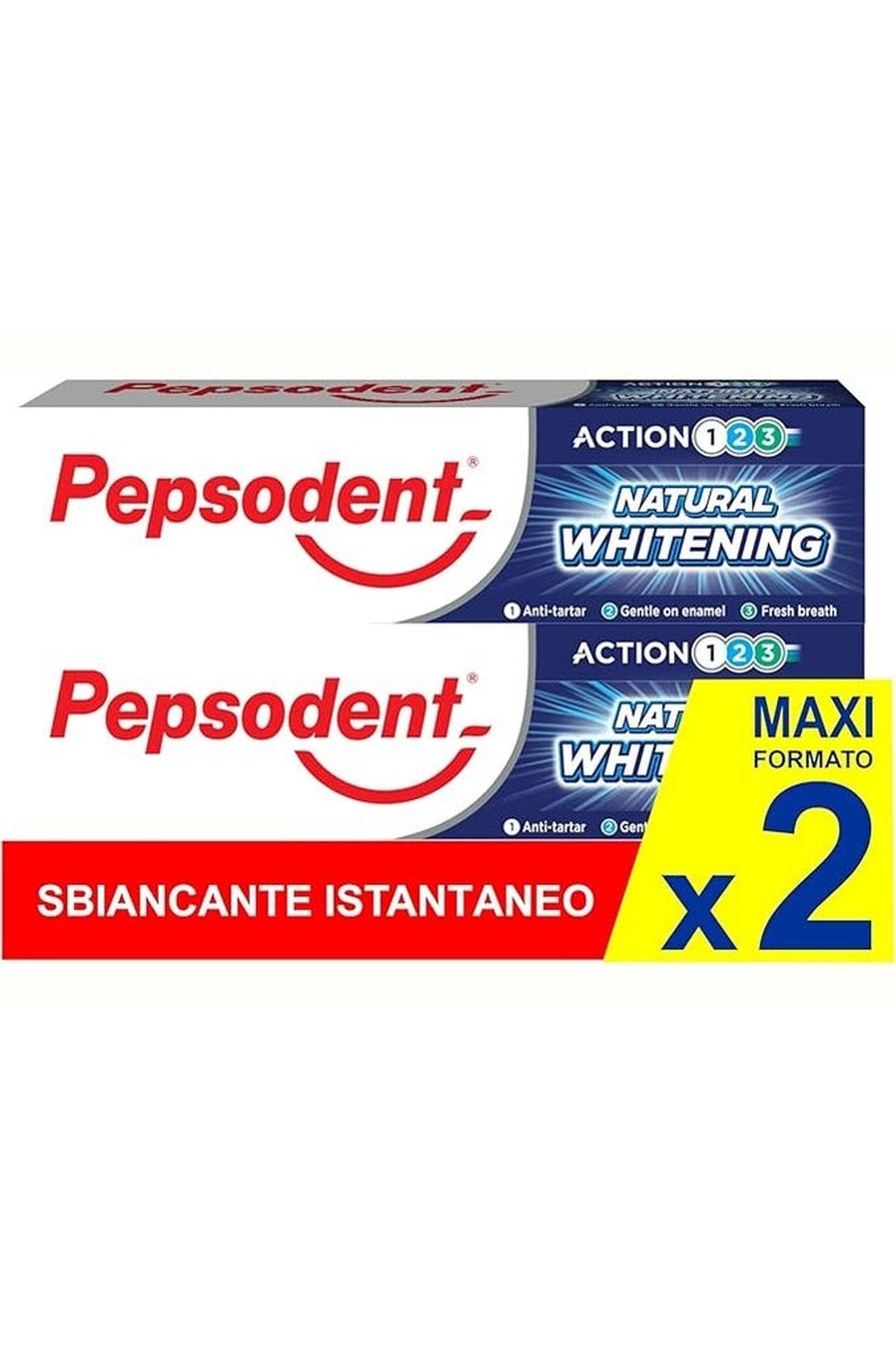 Pepsodent 75ml Natural Whitening Toothpaste