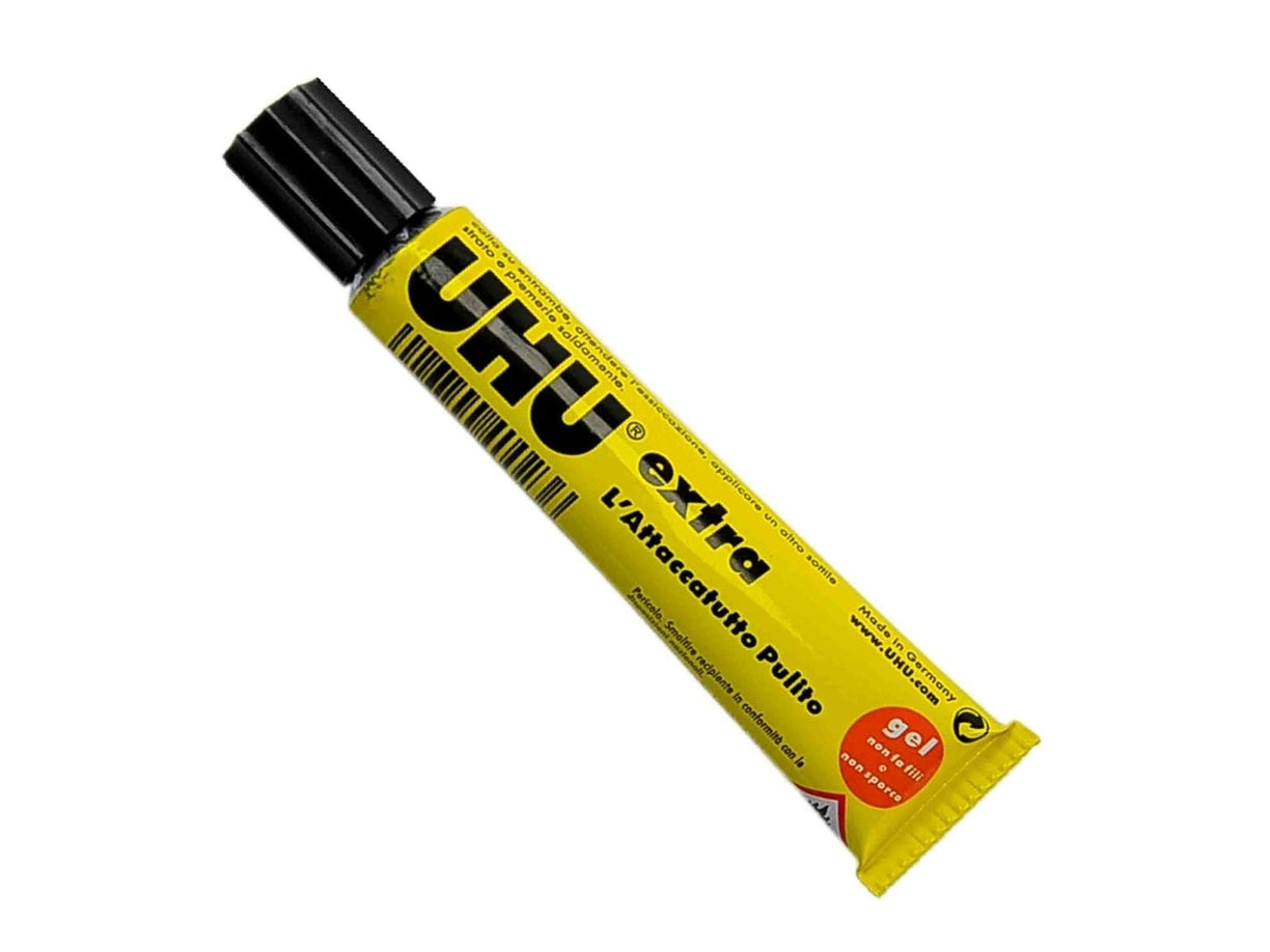 Glue Stick UHU 20ml Extra All-Purpose Glue โ Universal Glue for Paper, Cardboard and Photos