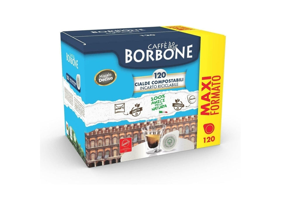 CIALDE CAFFE' BORBONE 90PZ MISCELA DECISA