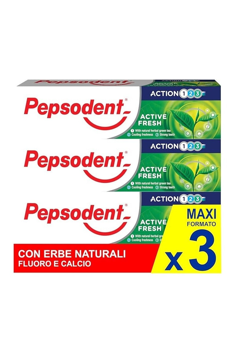 Dentifricio Pepsodent 75ml Active Fresh