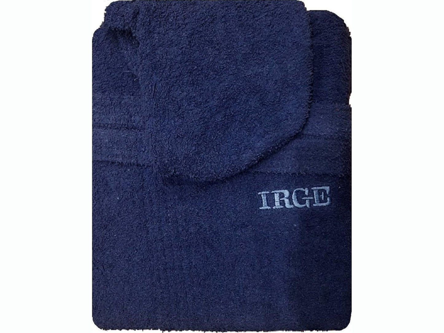 Irge 100% Cotton Terry Hooded Bathrobe