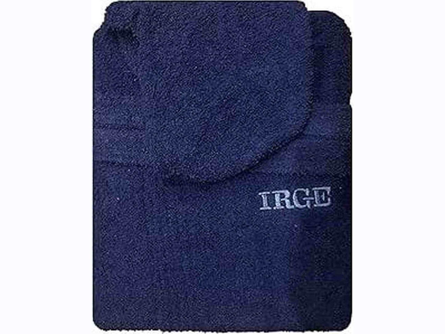 IRGE Accappatoio in Spugna 100% Cotone Unisex