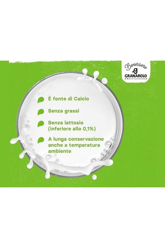 Accadì Latte Granarolo 1L Scremato Senza Lattosio