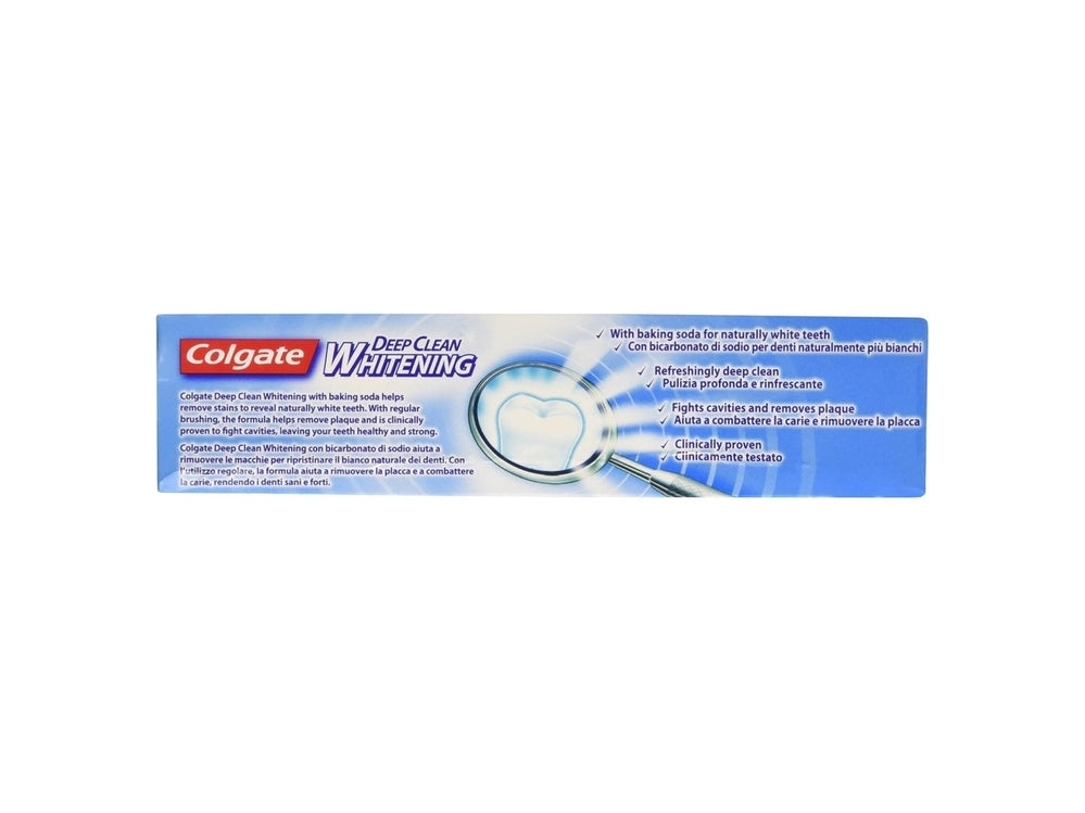 Dentifricio Colgate 100ml Deep Clean Whitening