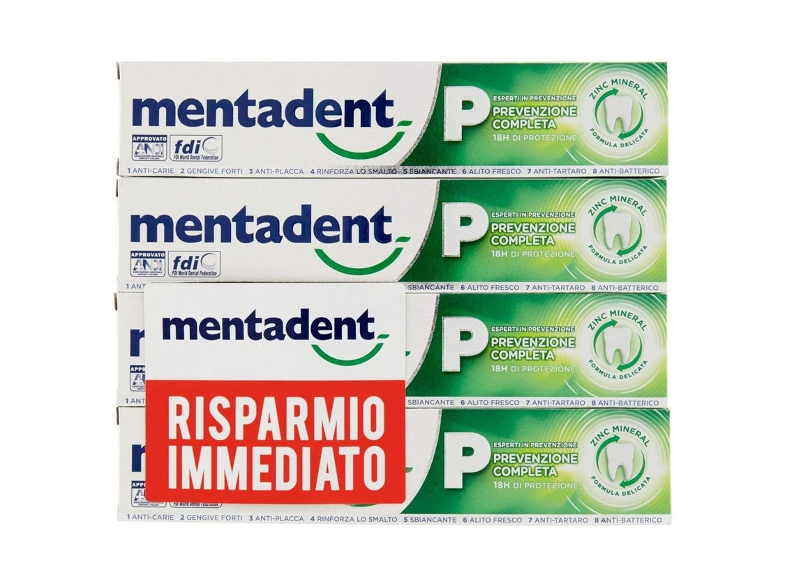 Mentadent P Dentifricio – Protezione Completa per Denti e Gengive