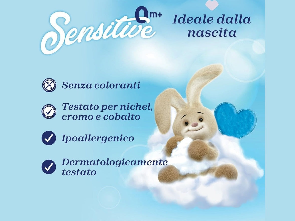 Ammorbidente Chicco 750ml Cuore di Talco – Delicato per Pelli Sensibili