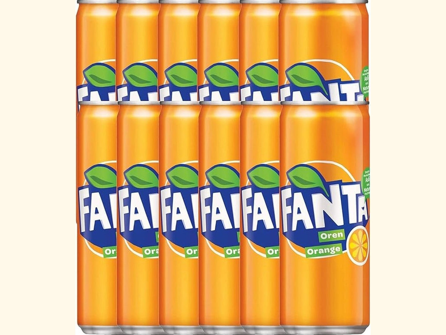 Fanta Drink 0.33L Can