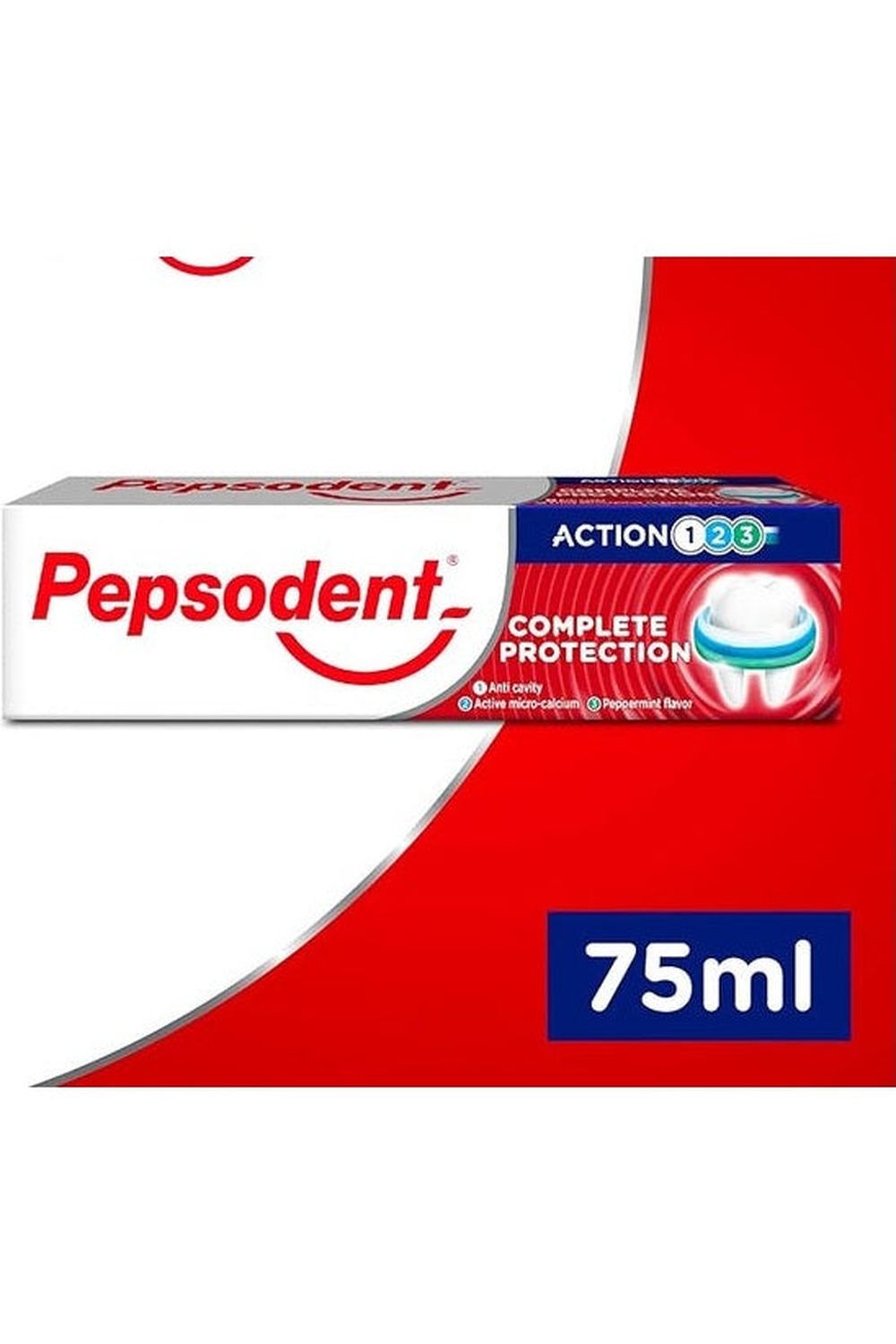 Pepsodent Toothpaste 75ml Complete Protection