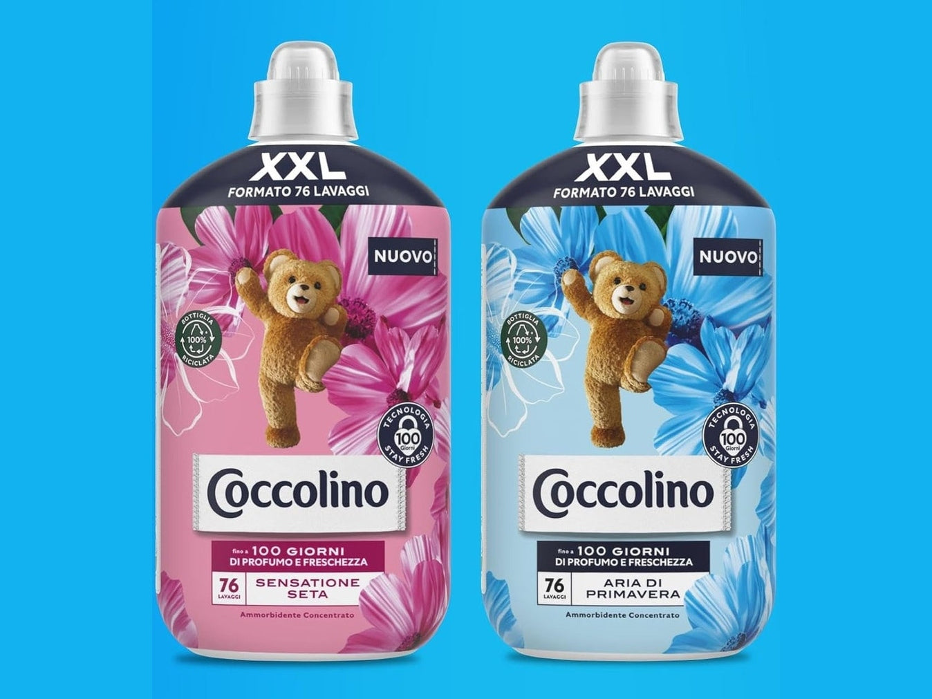 Coccolino Ammorbidente Concentrato Seta – 1,75L