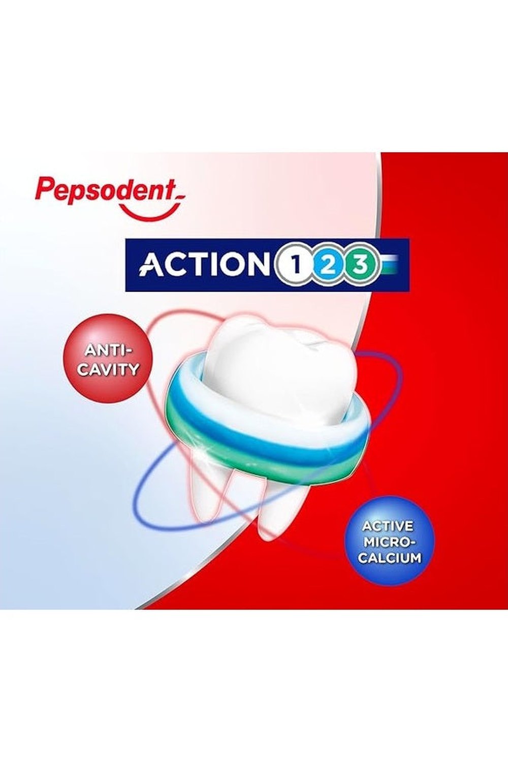 Pepsodent Toothpaste 75ml Complete Protection
