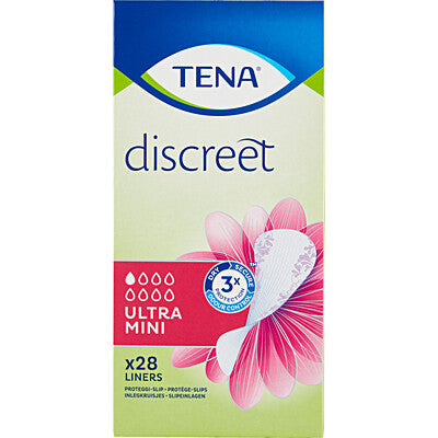 TENA DISCREET PROT.-SLIP ULTRA MINI 28 10 PZ