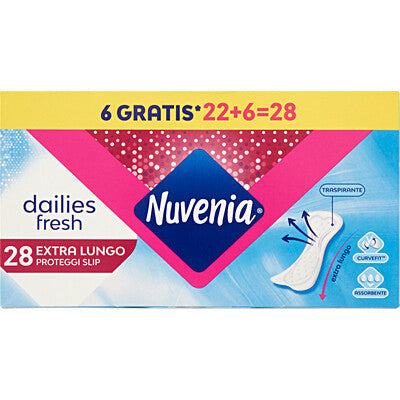 NUVENIA PROT.-SLIP EXTRA LONG PZ.28 10 PZ
